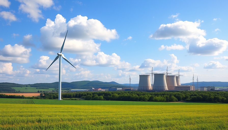 U.S. clean energy investments canceled: wind turbine and power plant.