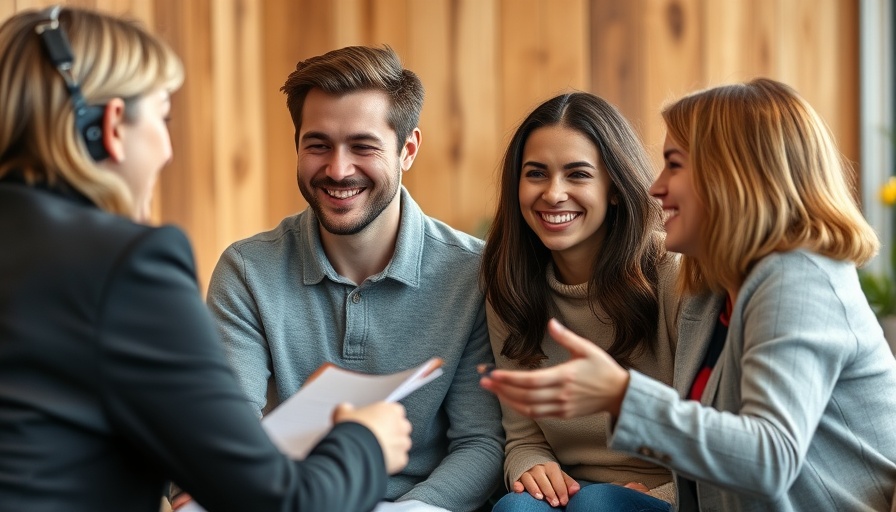 Understanding Your NDIS Plan: Meeting with advisor in cozy office