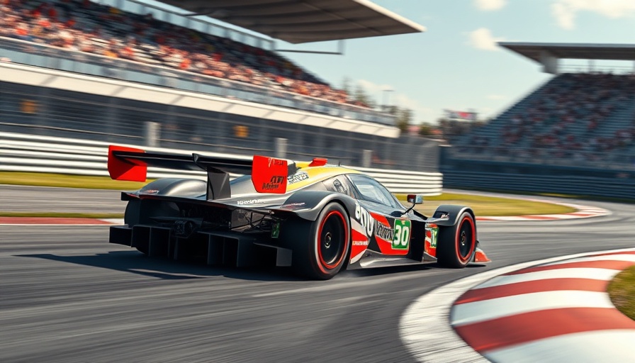 Acura wins IMSA Detroit Race with dynamic speed and precision.