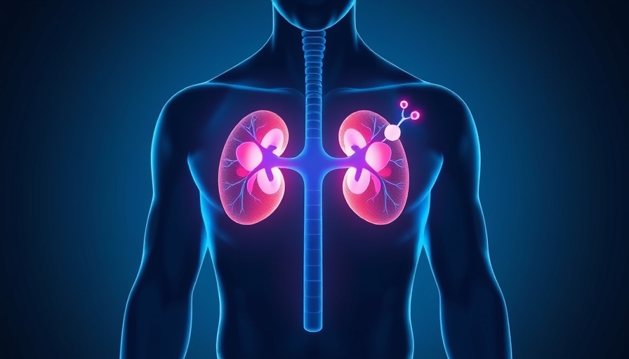 Illustration of low testosterone and kidney stones in a clinical setting.