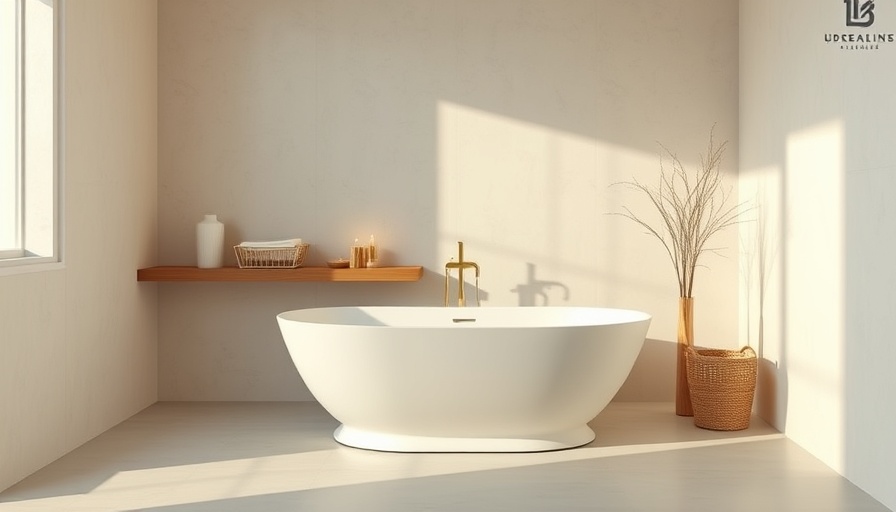 Modern bathroom design showcasing overhyped upgrades.