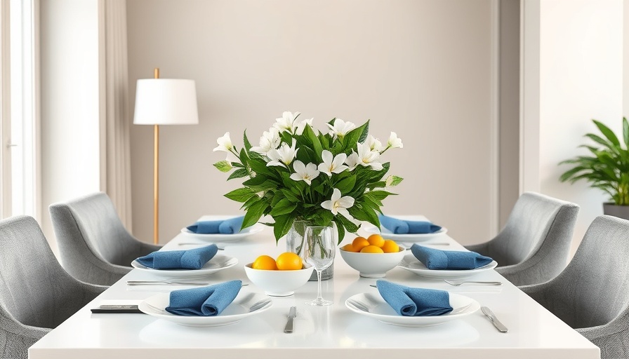 Elegant dining table with a cordless lamp, highlighting modern decor.