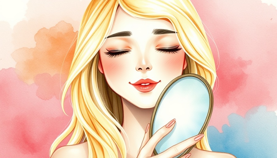 Whimsical illustration of a woman learning how to trust herself.