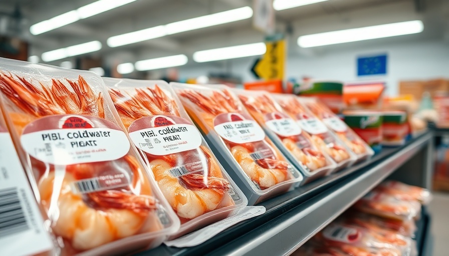 Bags of coldwater shrimp meat recall listeria overview.