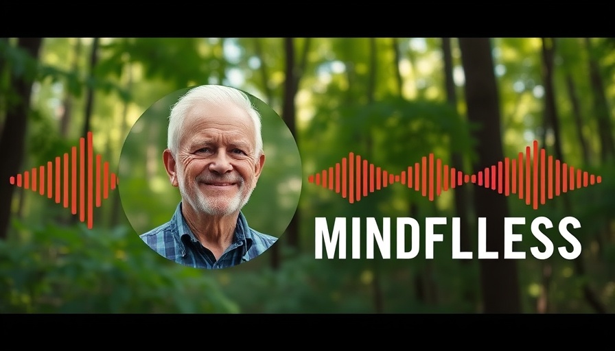 Walking Meditation Practice for Mindfulness with nature and instructor.