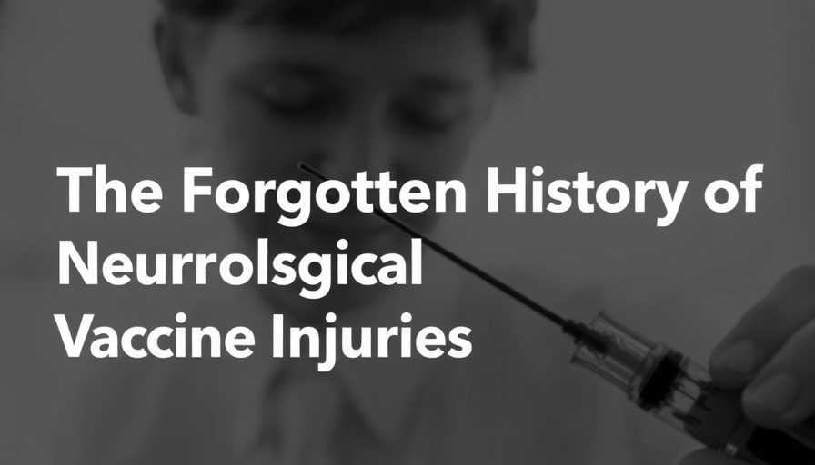 The Forgotten History of Neurological Vaccine Injuries