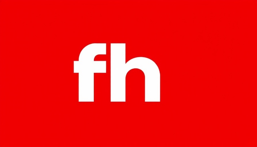 Red 'fh' logo design for handyman tips