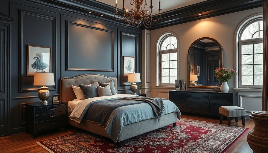Budget-friendly wall moulding ideas in cozy bedroom with elegant decor.