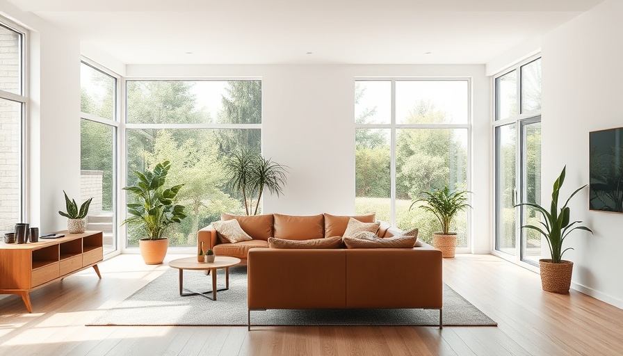 Minimalist interior design trends in a bright living room with natural light.