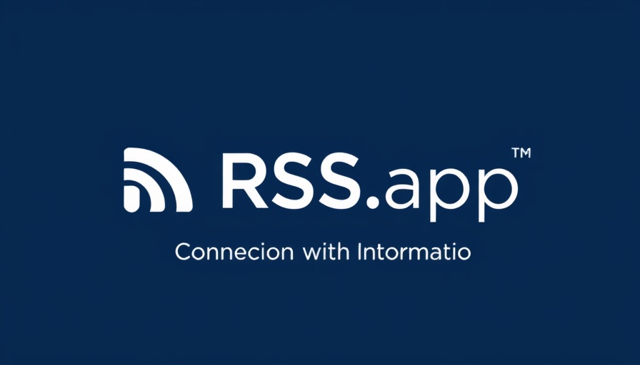 Safe Driving with RSS Feeds logo emphasizing info connectivity