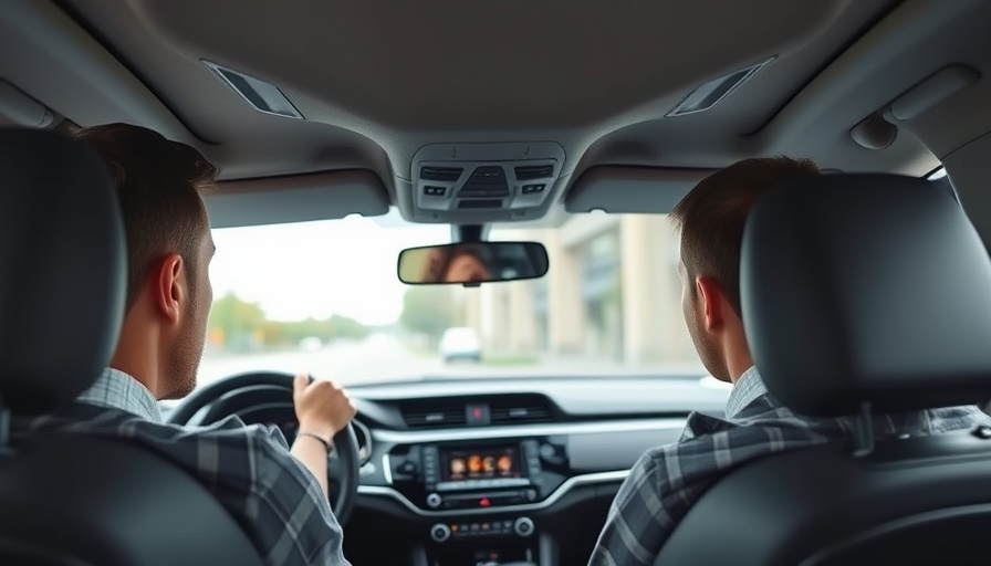 Driver facing problems with infotainment systems in car.