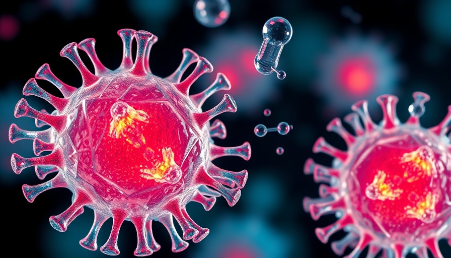 Visualizing the long-term impact of chlorine exposure on cellular level.