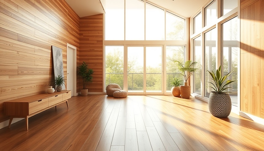Sunlit wooden flooring in Southern Utah sunroom showcasing modern trends.