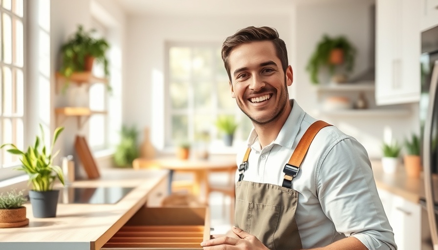 Smart pest control strategies in modern kitchen setting.