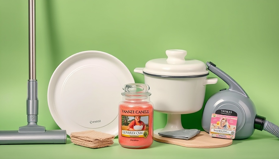 Household items featured in Prime Day Deals.