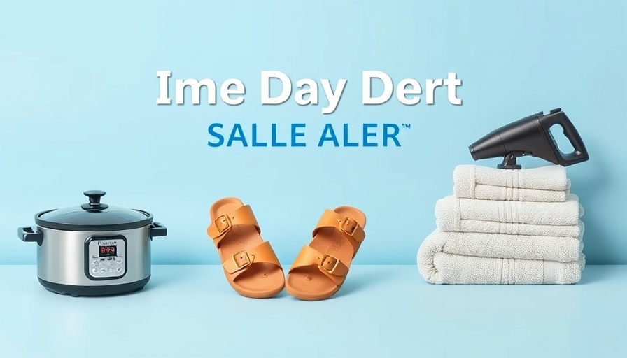 Prime Day deals under $50: slow cooker, sandals, vacuum, towels.