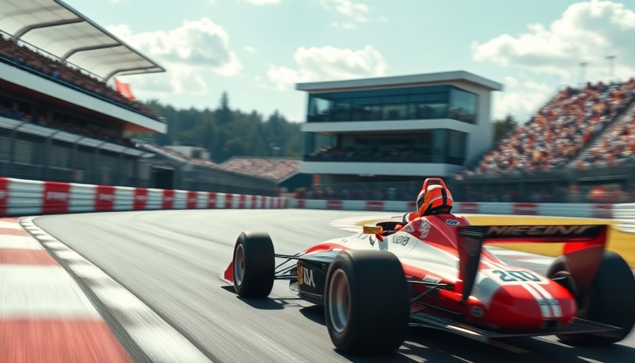 Myles Rowe INDY NXT Win celebration on race track.