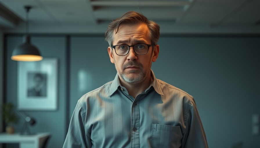 Confused man expressing disbelief, symbolic of falling off track in fitness.