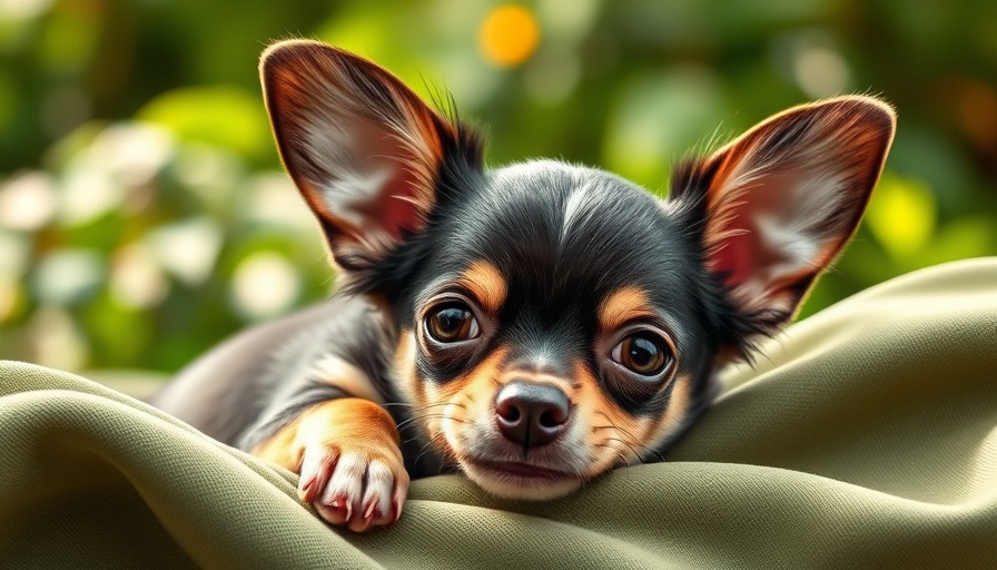 Chihuahua dog with tips for girl dog names, playful and cute.