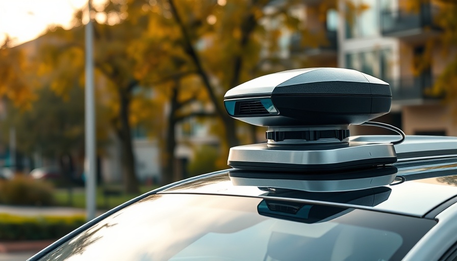Waymo robotaxi sensor equipment with advanced technology in Dallas