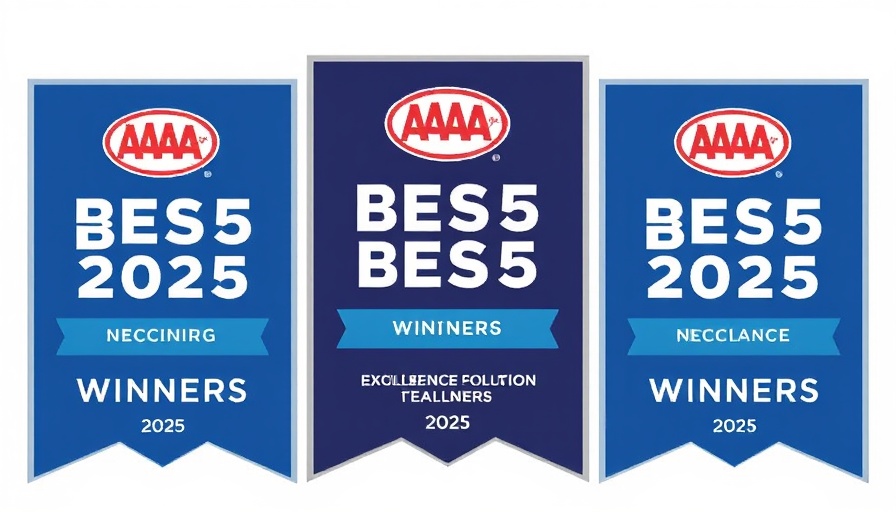 AAA Recognizes 2025’s Best in Repair and Service Providers of Excellence Winners