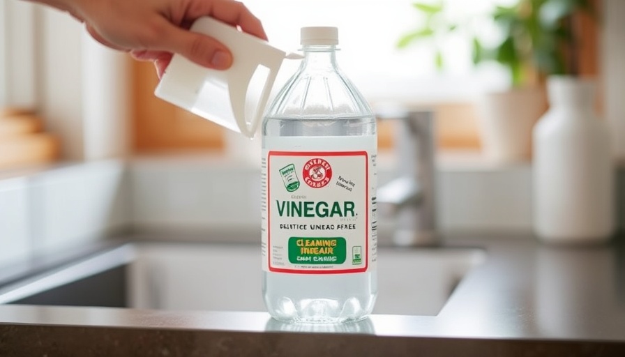 Simple Vinegar Cleaning Swaps That Actually Work