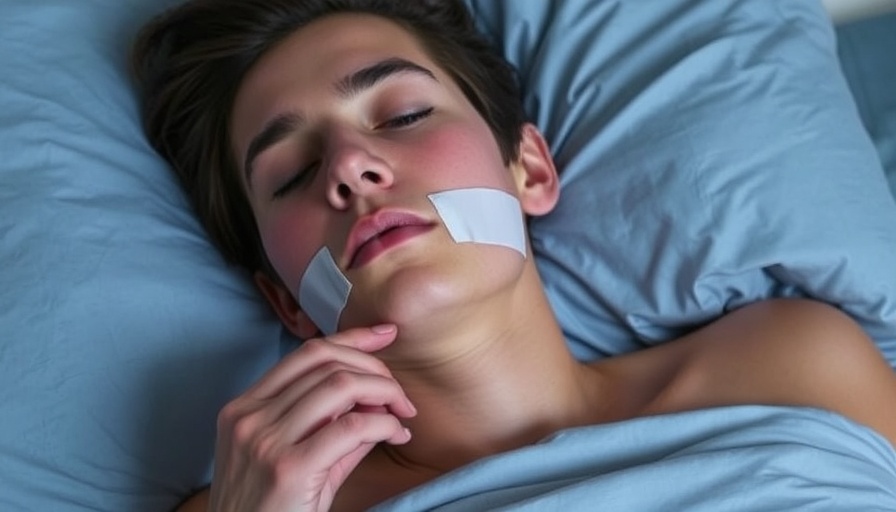 Mouth Taping: The Simple Sleep Hack That Can Be Lifechanging
