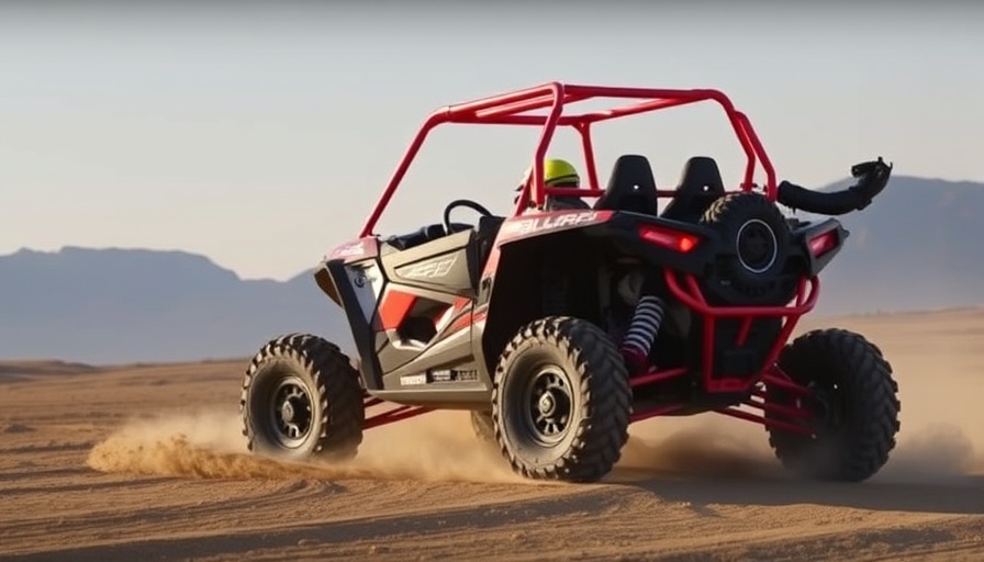 Polaris RZR Pro R Factory Racer Highlights the Joys of the Regular RZR