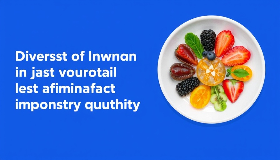 Diversity of Flavonoid Intake Is Just as Important as Quantity