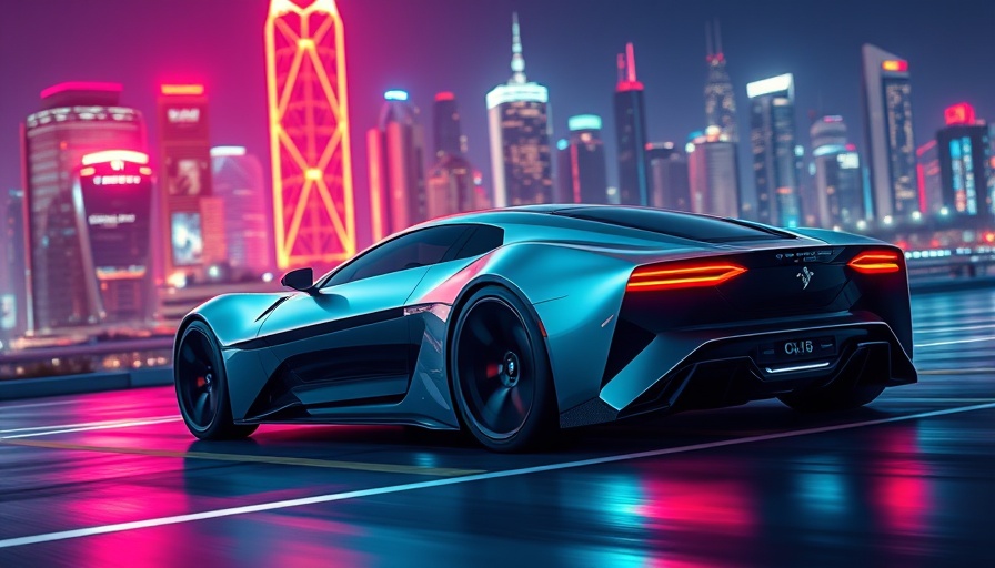 CIECA Innovation Showcase at CONNEX 2025 conference, futuristic car in digital cityscape.