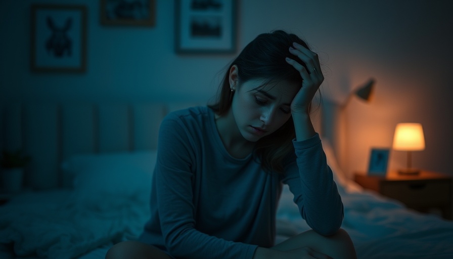 Young woman expressing distress related to wellness and addiction.