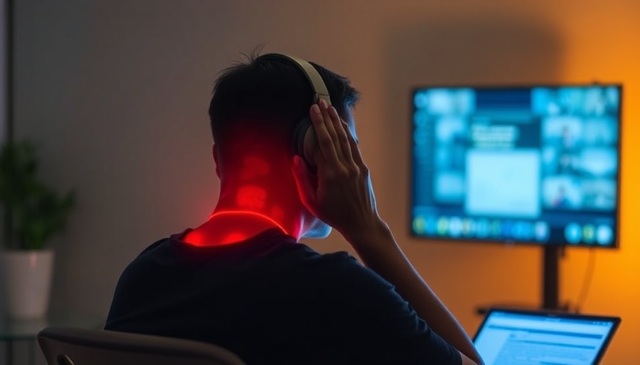 How Screen Time and Sitting Too Long Increase Your Risk of Neck Pain