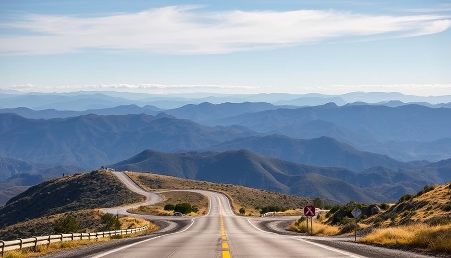 Come With Us to Find the Best Roads in California