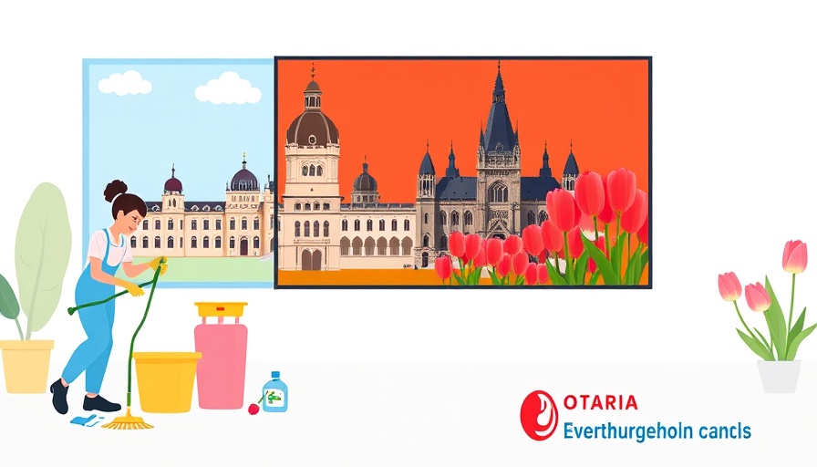 Home cleaning Ottawa suburbs demand illustration.