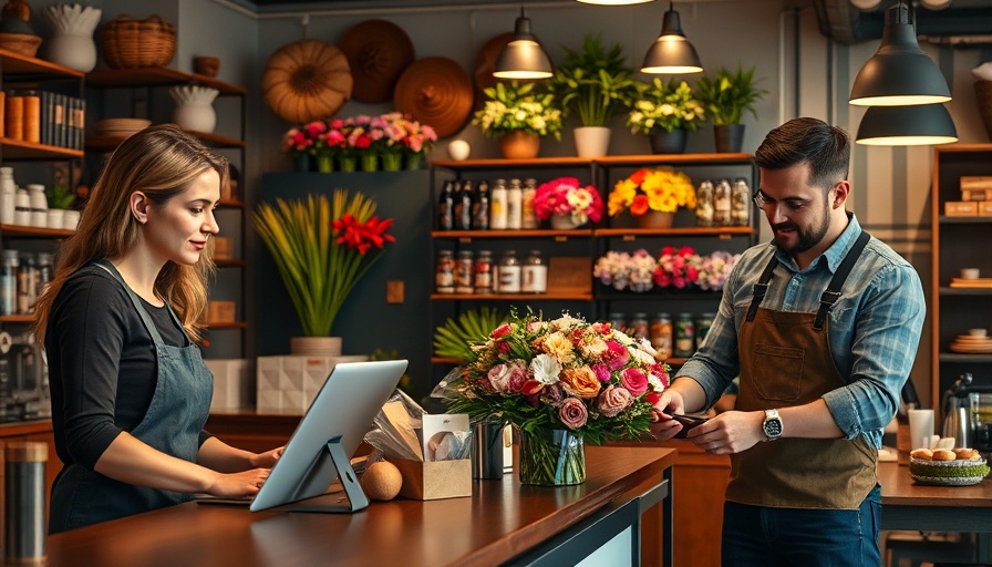 Small business owners actively working in different shops in Australia.