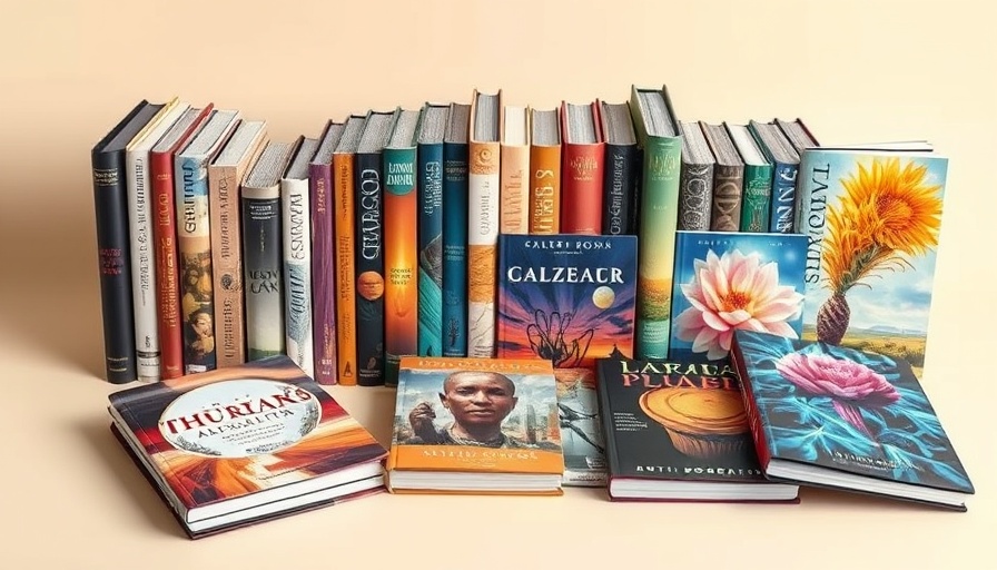 Art books with vibrant covers on a cream background, art in home improvement.