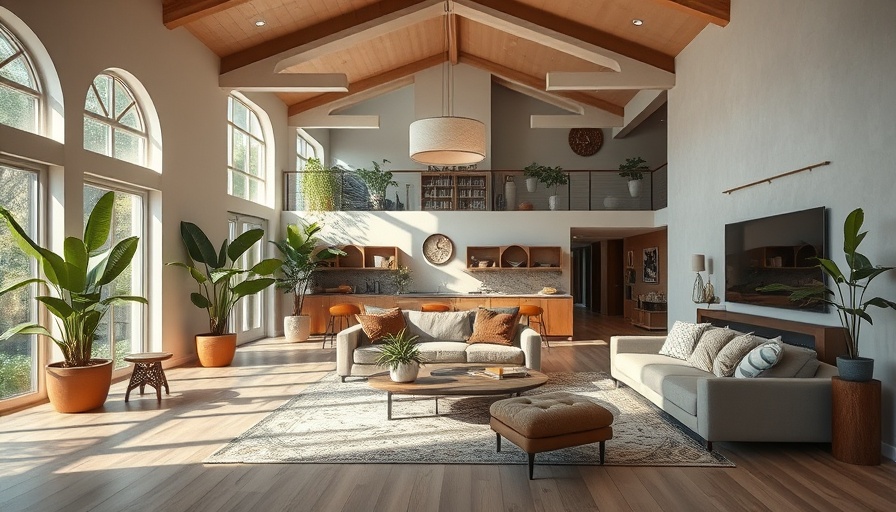 Modern home renovation with elegant decor