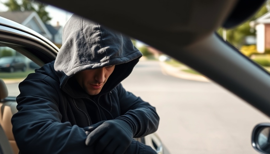 Car theft attempt on most stolen cars 2025 in suburban area.