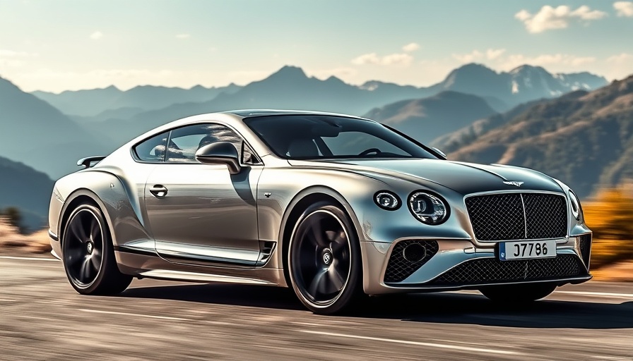 Bentley Continental Supersports revival in scenic mountain setting.