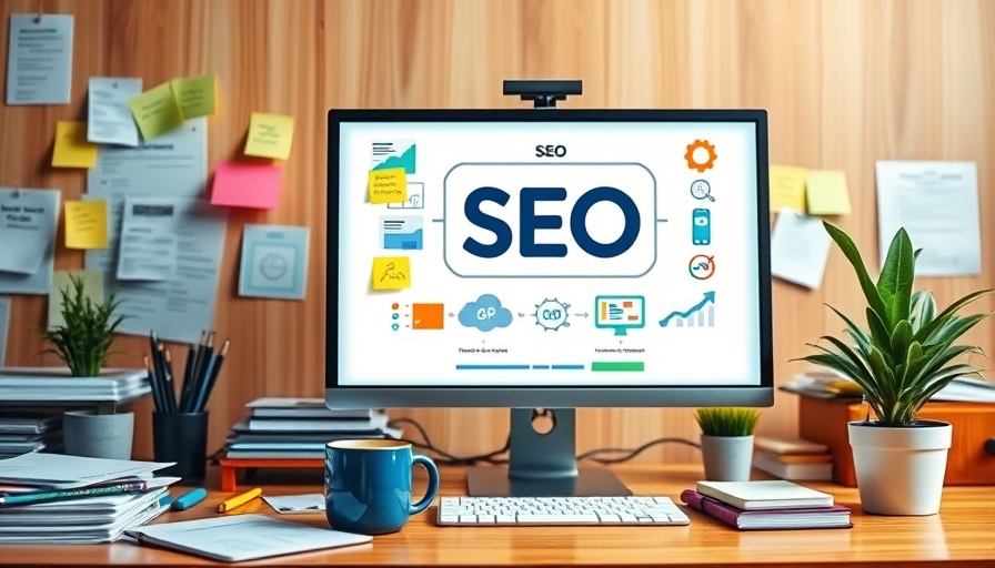 Calgary SEO Consultant workspace with SEO on screen