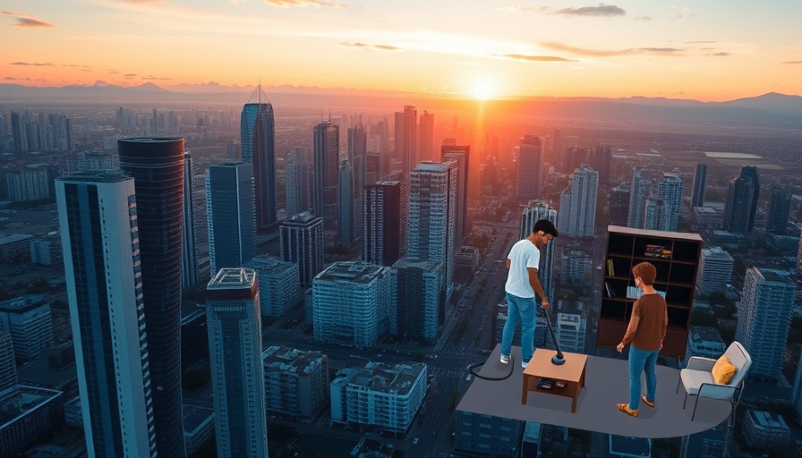 Move out cleaning in Surrey high-rise context