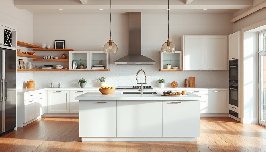Sleek DIY kitchen project with modern island and decor.