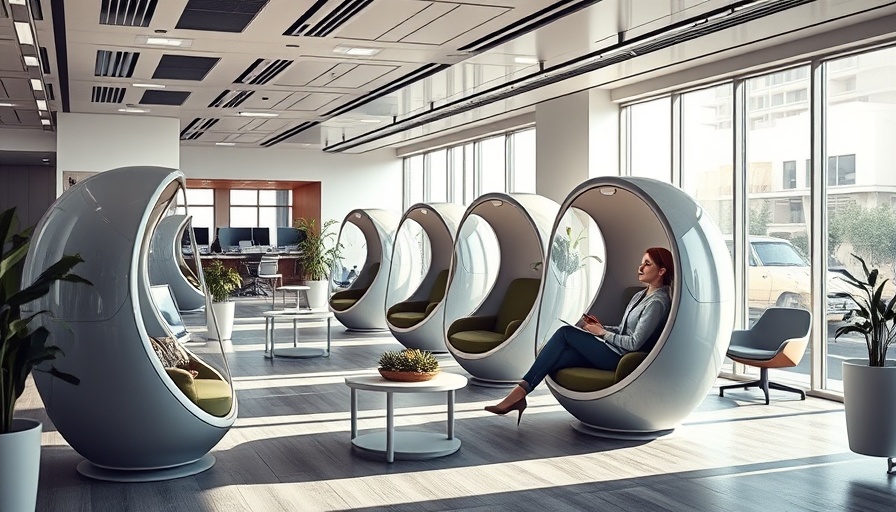 Modern furniture reshaping homes with sleek office pods and seating.