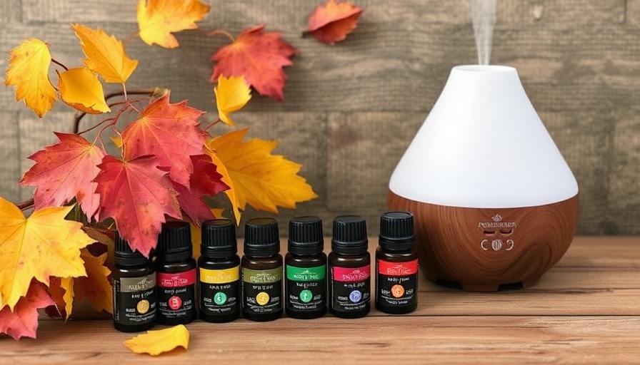 Fall Essential Oil Blends For Your Diffuser