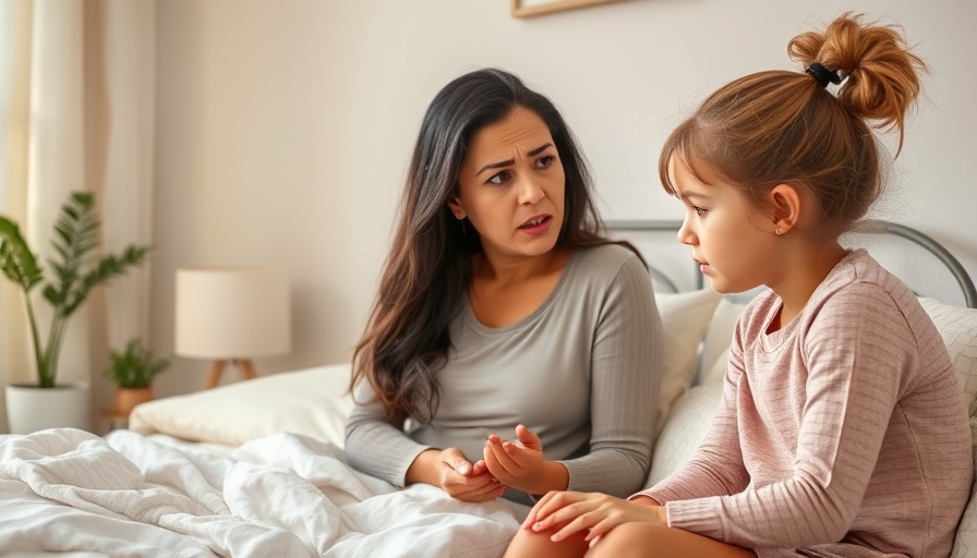 Mom Confessions shared in a heartfelt moment between mother and daughter