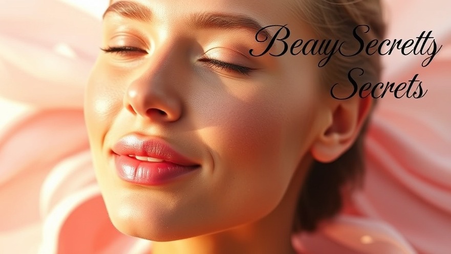 Radiant face showcasing PRP therapy for skin rejuvenation and hair restoration.