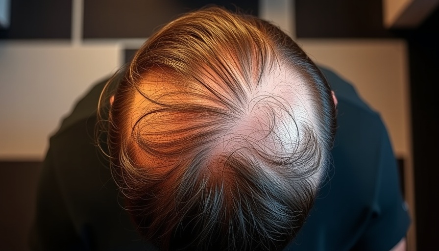 Hair loss treatments before and after using Turbo Lasercap.