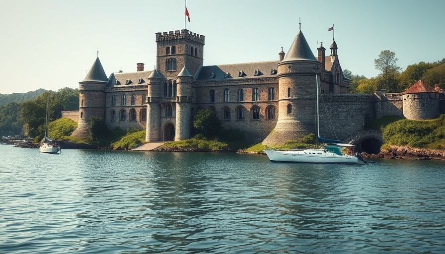 Journey from Verona Airport to Sirmione capturing historic castle view.