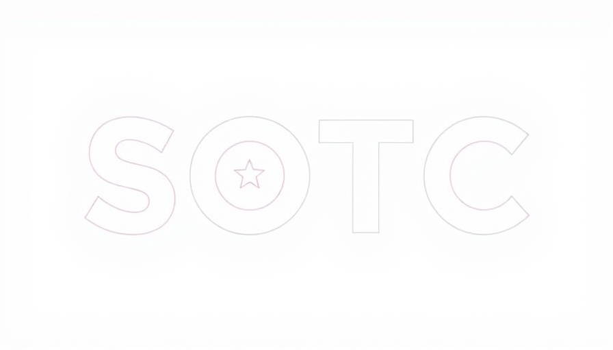 SOTC For Holidays logo design in bold red letters.
