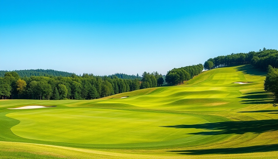 Luxury golf vacation in Desaru Coast, lush green landscape.
